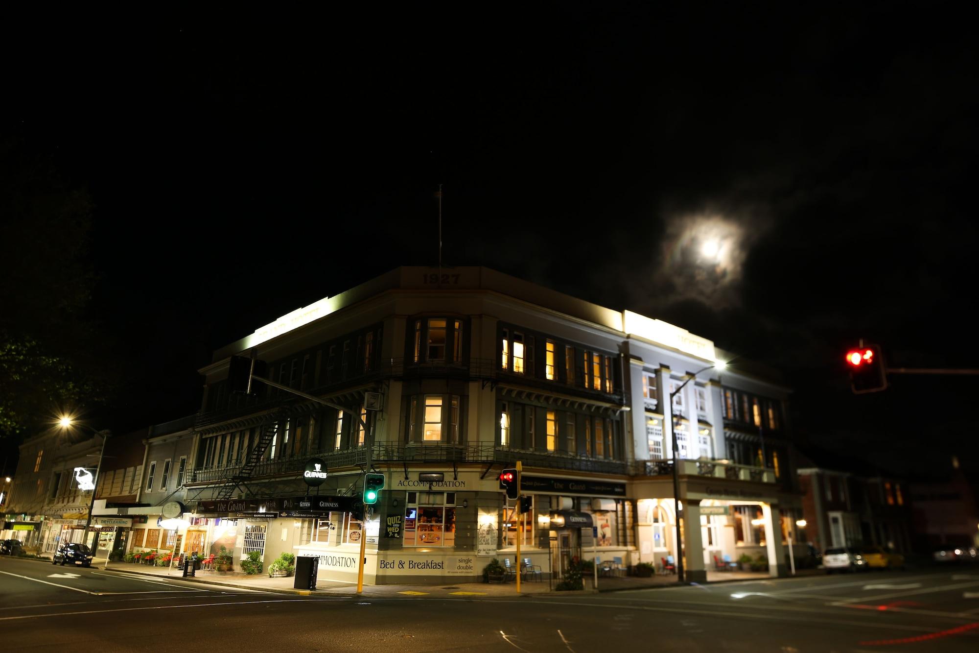 The Grand Hotel Wanganui Whanganui Exterior foto