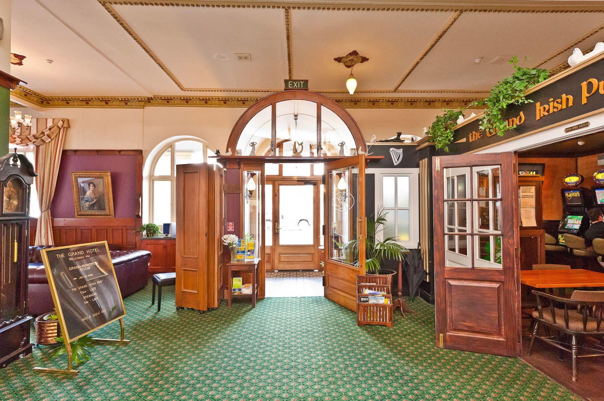 The Grand Hotel Wanganui Whanganui Exterior foto
